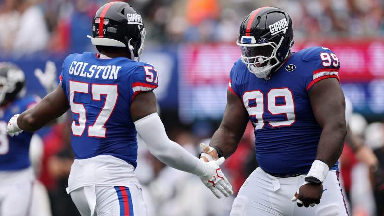 Chauncey Golston, Giants injury news