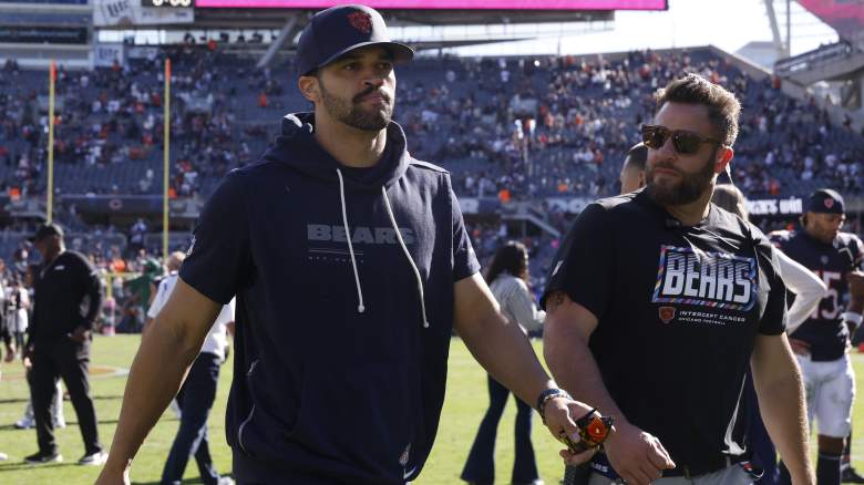 Caleb Williams quarterback Chicago Bears