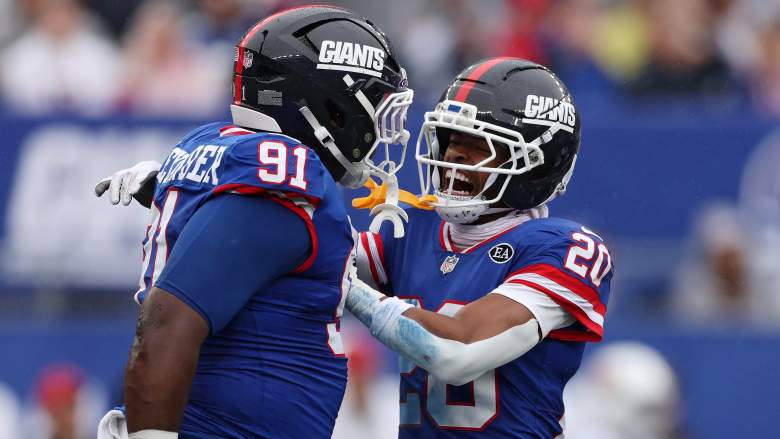 Darius Alexander, Giants news