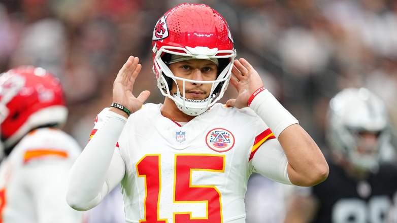 Patrick Mahomes