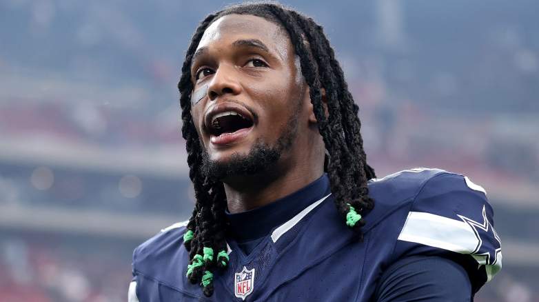 CeeDee Lamb wide receiver Dallas Cowboys