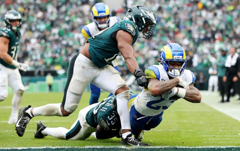 Los Angeles Rams RB Kyren Williams