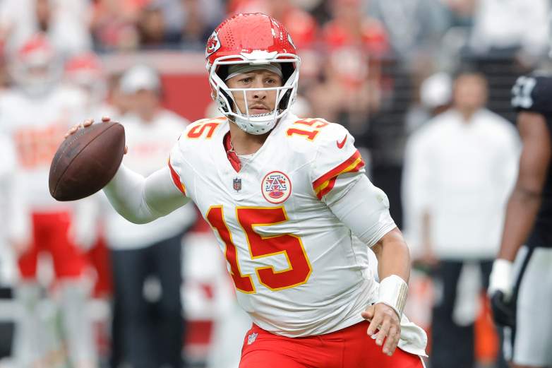 Patrick Mahomes