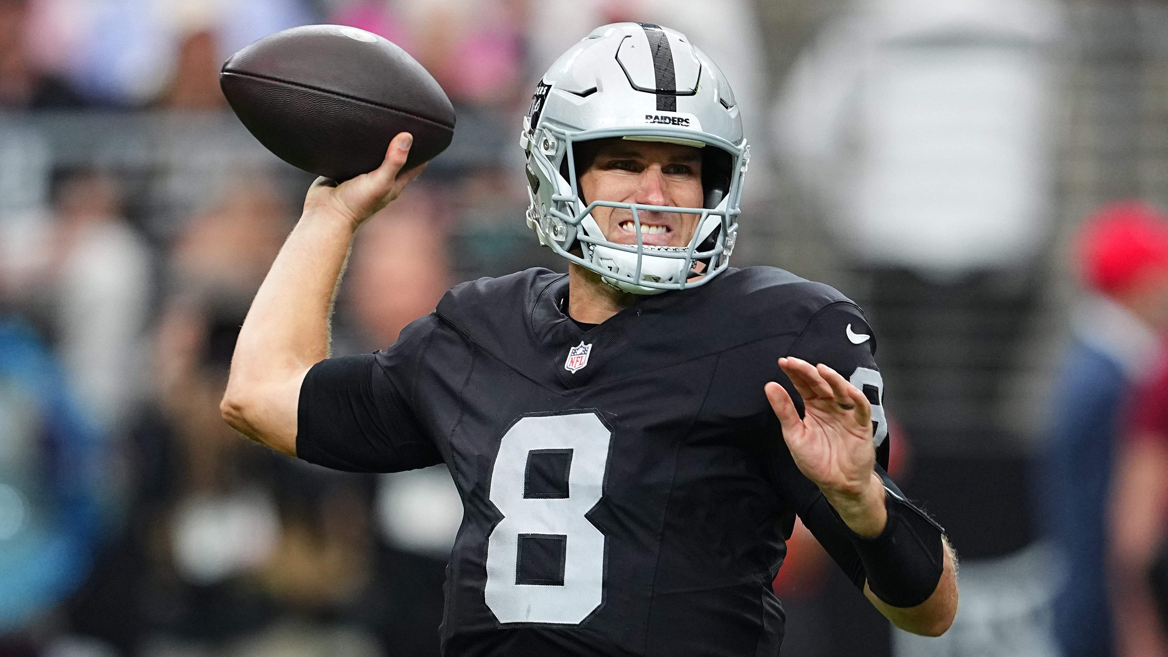 Kirk Cousins Las Vegas Raiders