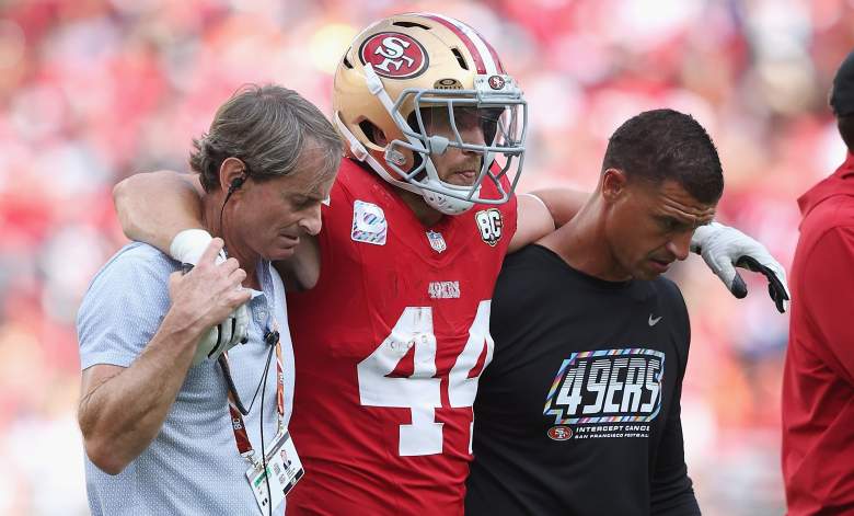 San Francisco 49ers FB Kyle Juszczyk