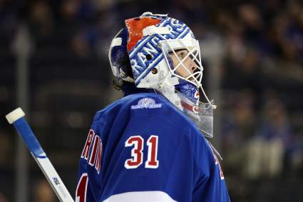 Rangers’ Igor Shesterkin Continues Improbable Streak