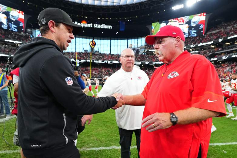 Klint Kubiak, Andy Reid