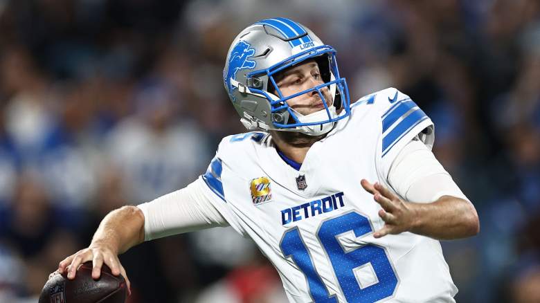 Jared Goff Detroit Lions