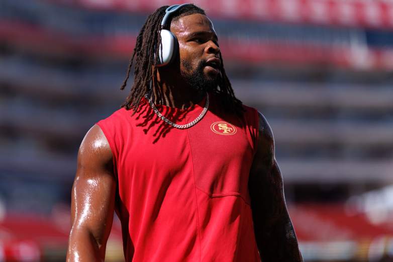San Francisco 49ers LB Dre Greenlaw