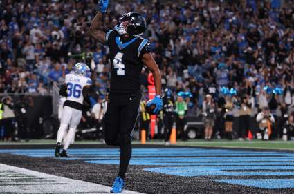 Tetairoa McMillan Stats: Panthers WR Makes History on Sunday Night Football