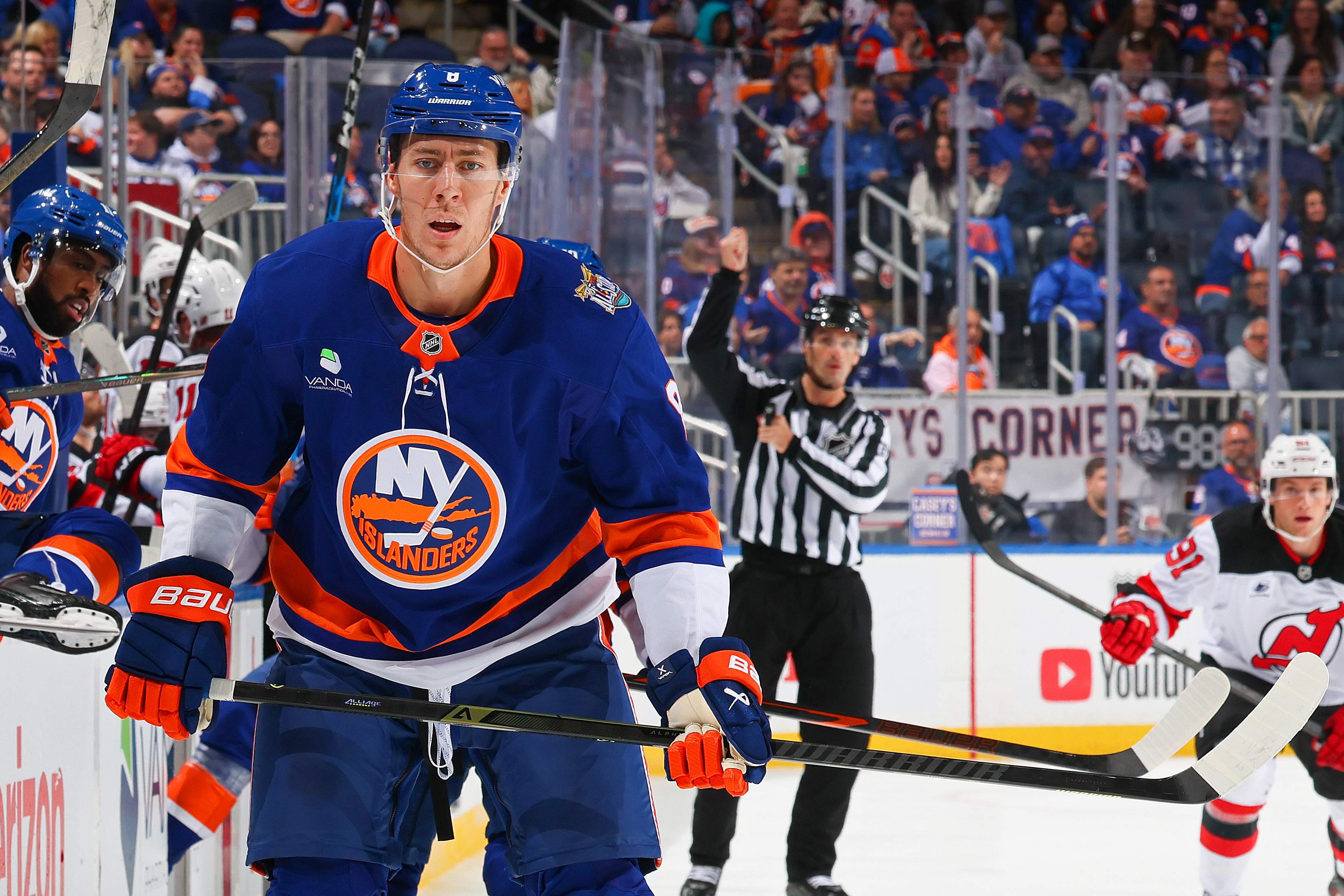 Sabres Let Logan Stanley Go, and Islanders Appreciate That