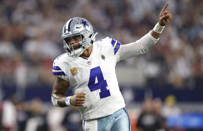 Dallas Cowboys QB Dak Prescott