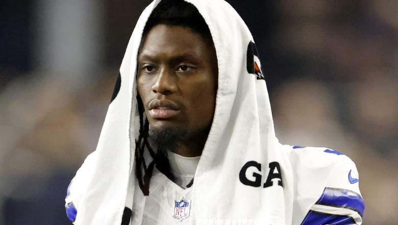 George Pickens #3 of the Dallas Cowboys