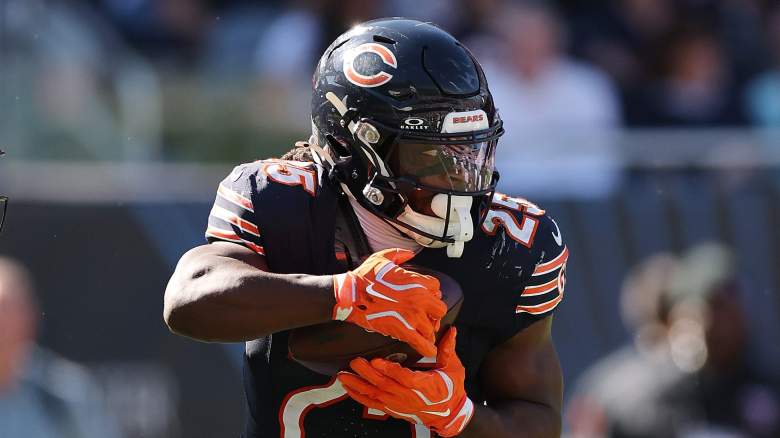 Bears RB Kyle Monangai