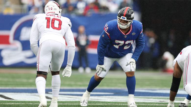 Jermaine Eluemunor, Josh Sweat, Giants