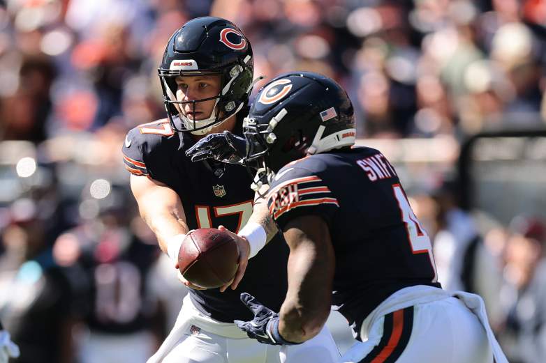 D'Andre Swift running back Chicago Bears
