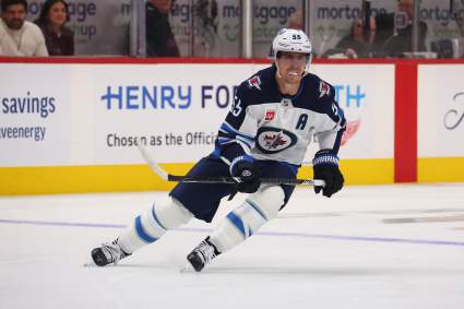 Jets’ Mark Scheifele Pops Into Trade Rumors After Connor Hellebuyck Departure