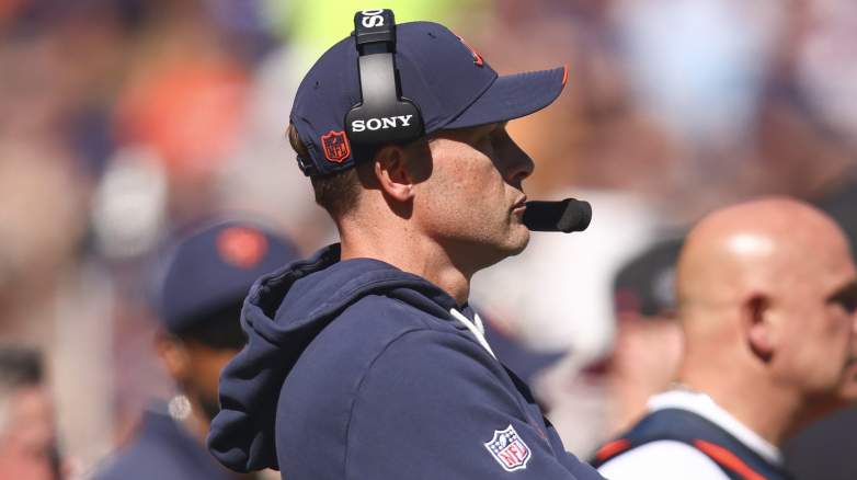 Ben Johnson head coach Chicago Bears
