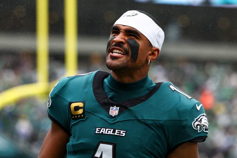 Philadelphia Eagles QB Jalen Hurts