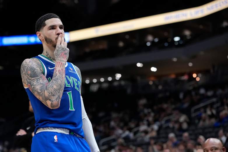 Minnesota Timberwolves PG LaMelo Ball