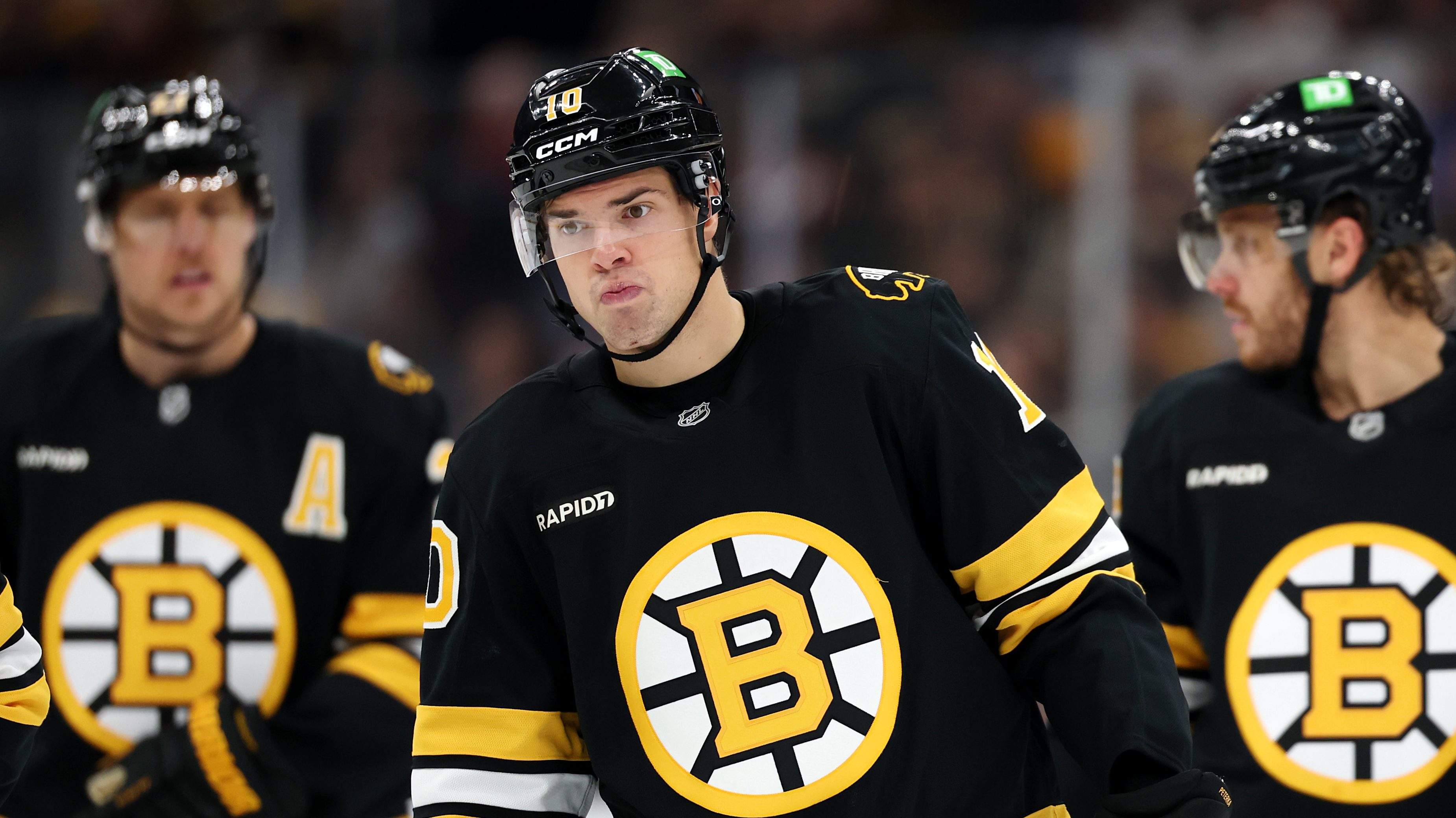 Bruins’ JJ Peterka Hits Career Milestone In Blowout Win