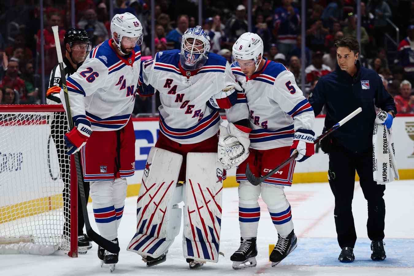 Rangers' Igor Shesterkin Injury Update Brings Goalie Depth Into Focus