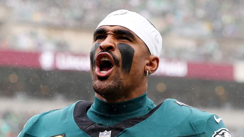 Jalen Hurts Philadelphia Eagles