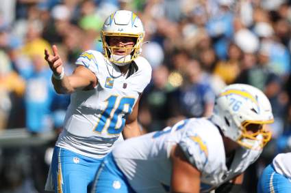 Justin Herbert Leads NFL in Painful Stat Since 2020