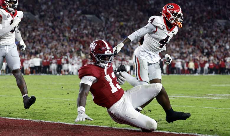Georgia DB K.J. Bolden