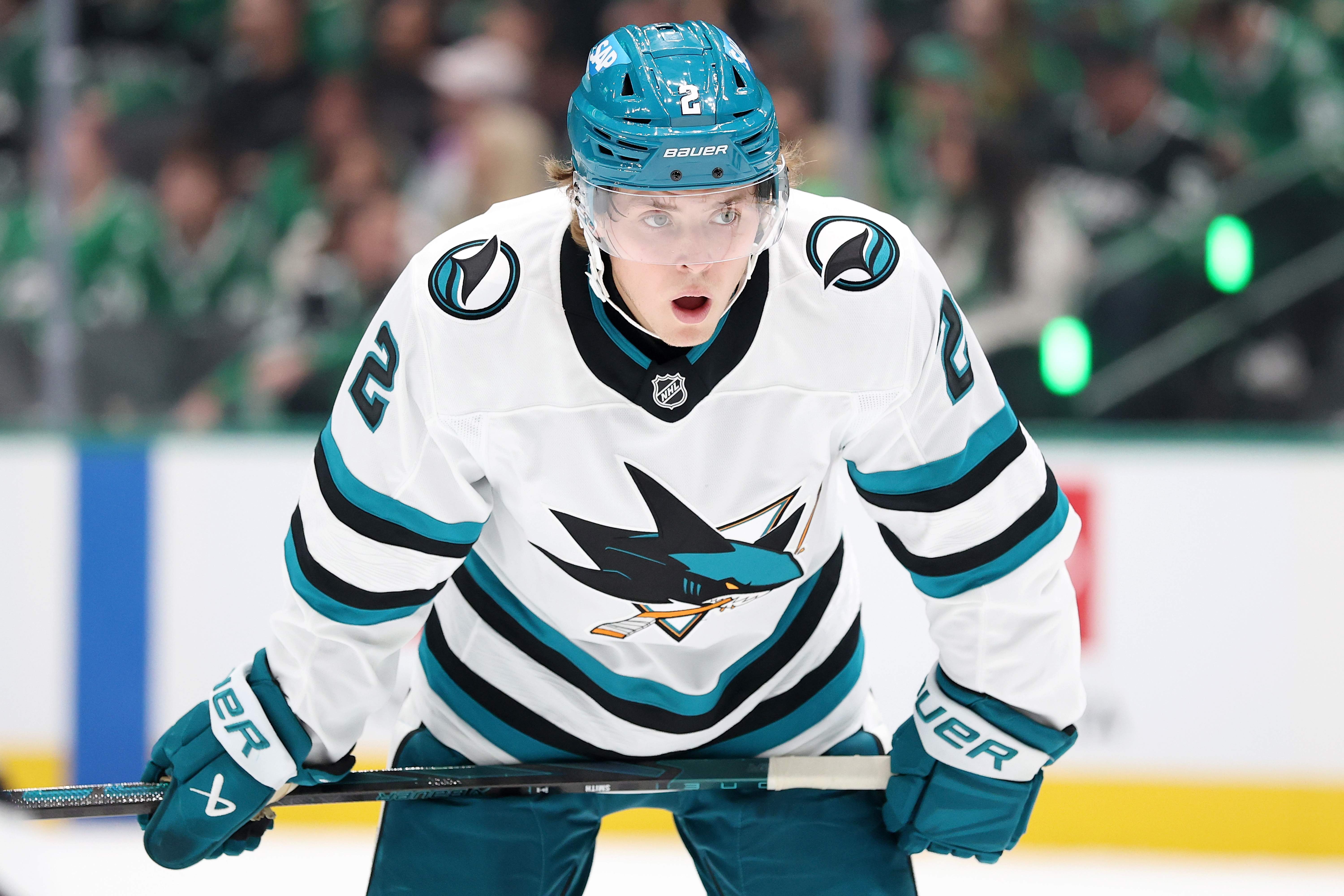 Sharks’ Will Smith Gets $80 Million Contract Update