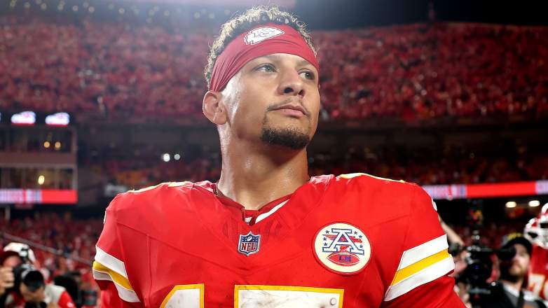 Patrick Mahomes