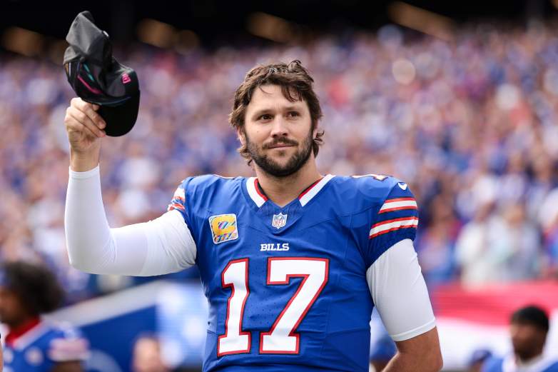 Buffalo Bills QB Josh Allen