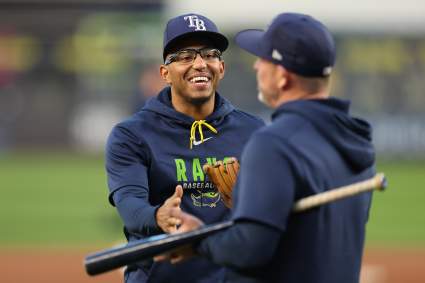 Rays Lineup Decision Gives Ex-Guardians Speedster 1st ALCS Start