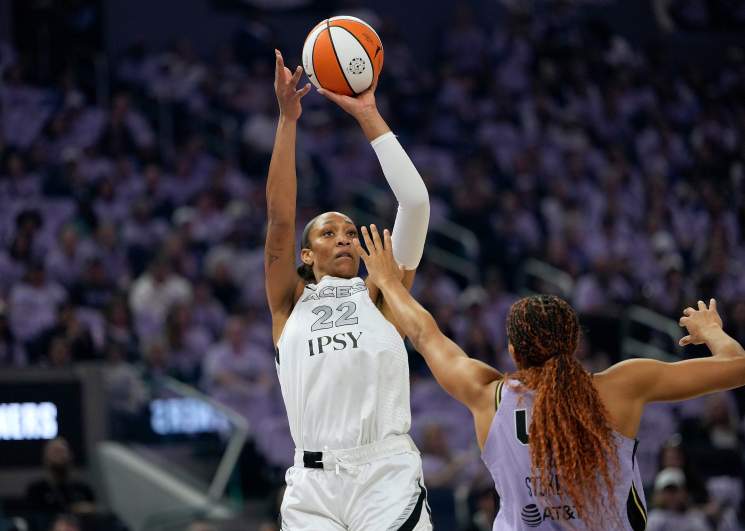 A'ja Wilson