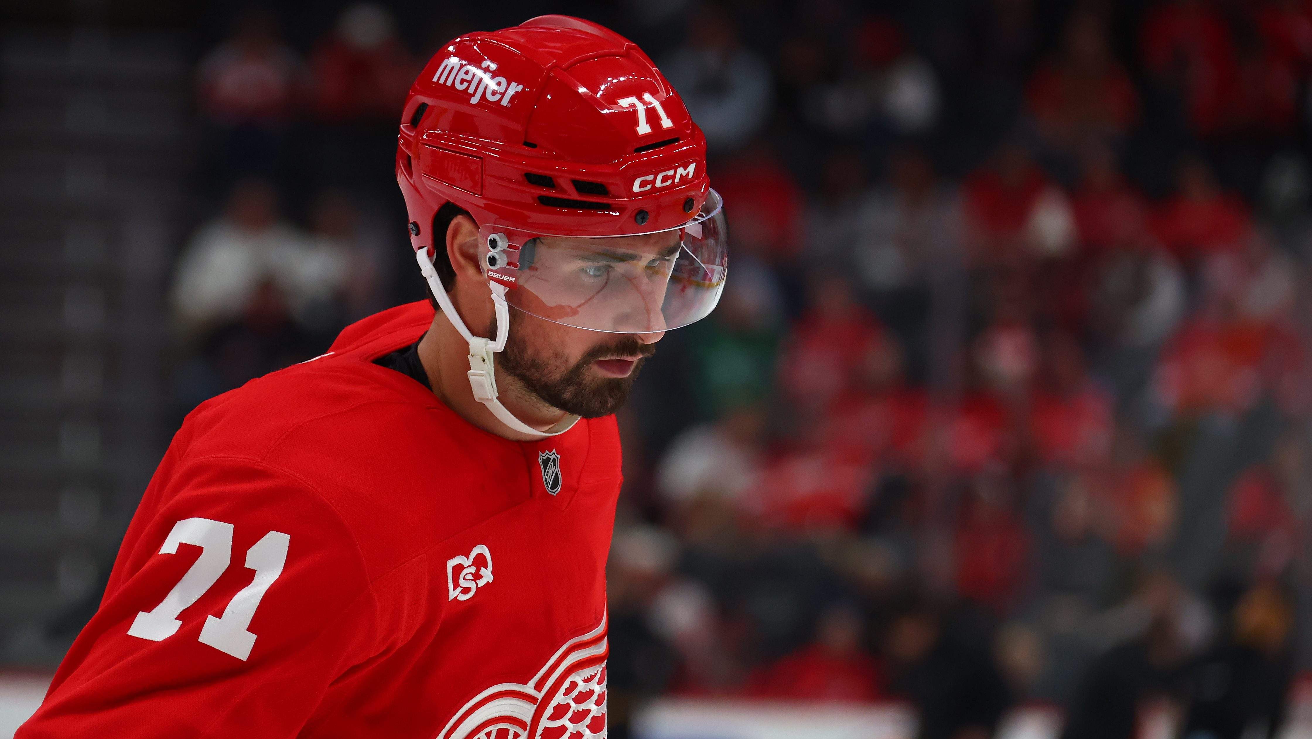 Detroit Red Wings’ Latest Trade Pitch Ships Dylan Larkin to Division Rival