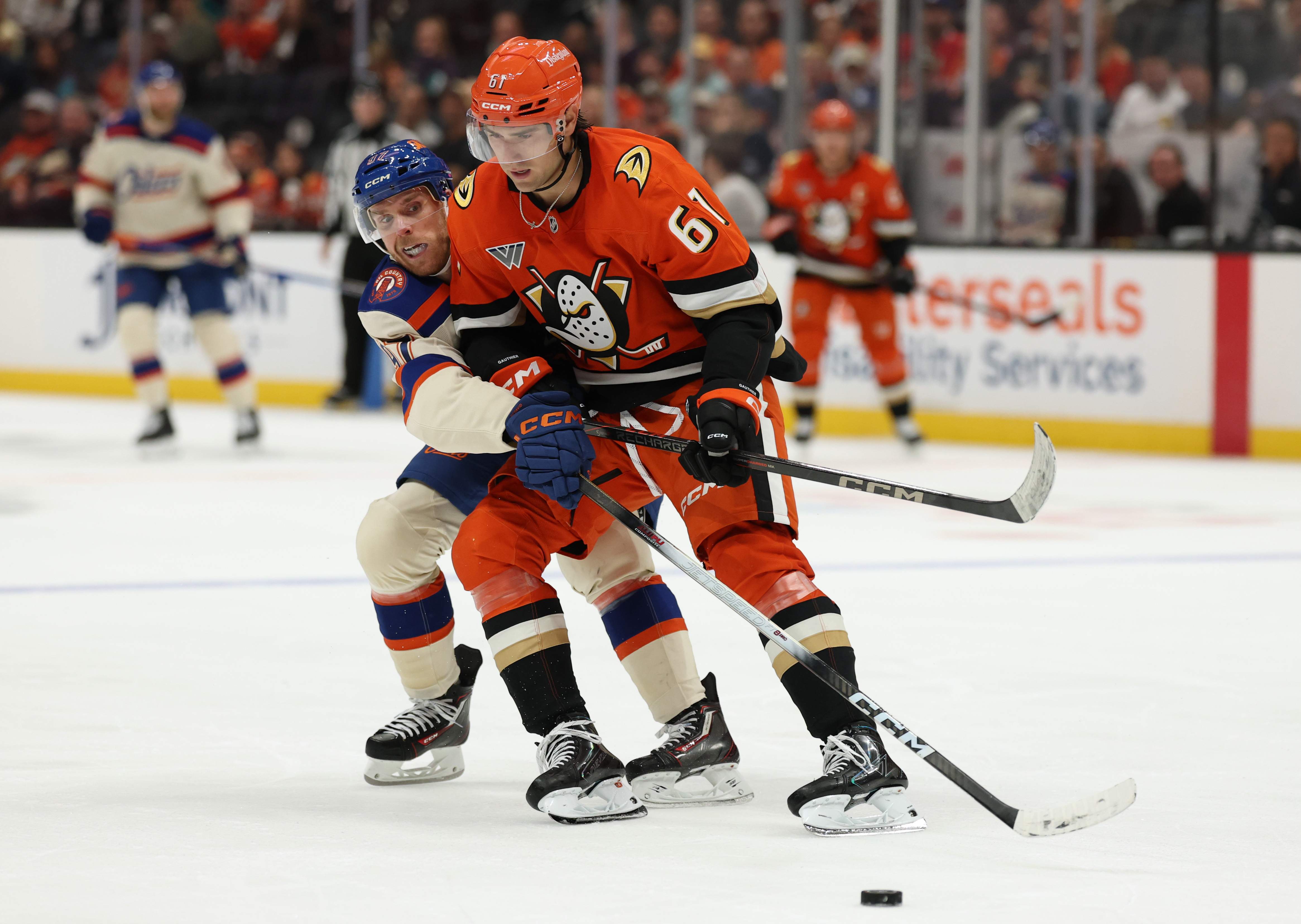 Ducks’ Cutter Gauthier Injury Update Leaves Question of What Happened