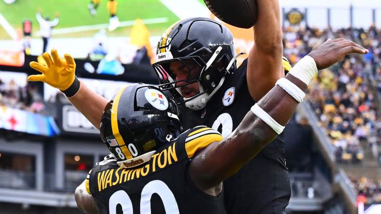 Darnell Washington Pat Freiermuth 