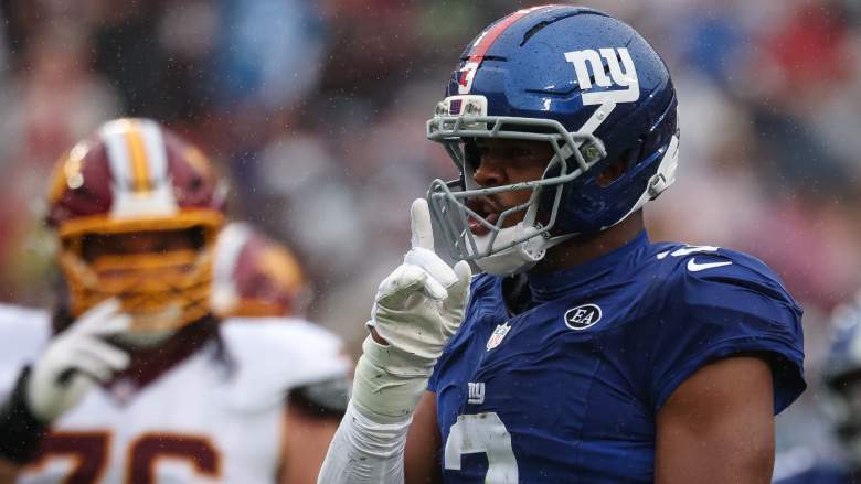 Abdul Carter, Giants news