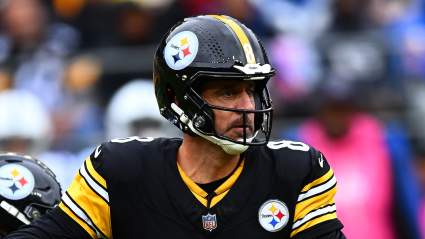 Steelers Rookie WR Germie Bernard Speaks out on Aaron Rodgers