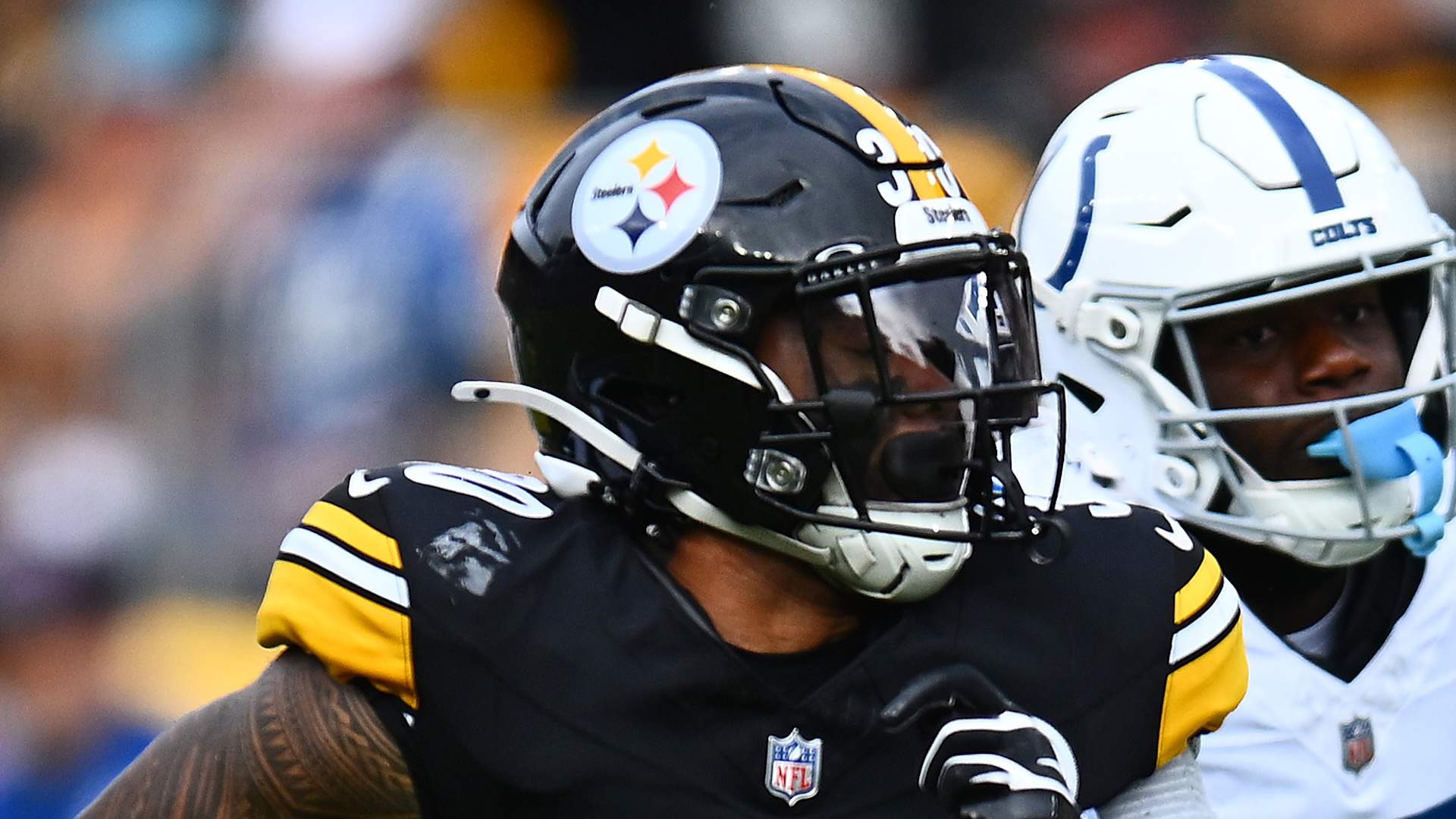 Steelers' Aaron Rodgers Doesn't Hold Back on Jaylen Warren After Colts ...