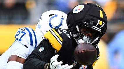 Steelers Ready to Put More Trust in Rookie WR Germie Bernard