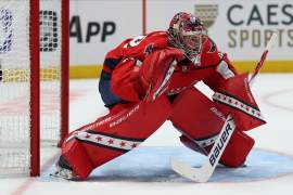Capitals Demote Goalie After Injury News