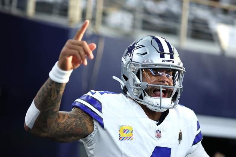 Dallas Cowboys QB Dak Prescott