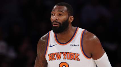 Knicks Coach Explains Decision To Bench Veteran Center In Second Half