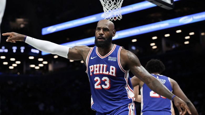 heavy.com - Burtland Dixon - LeBron James Faces a Personal Challenge in His First 76ers Season