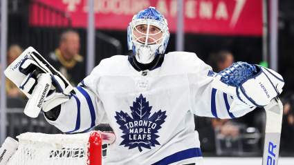 Maple Leafs Announce Sergei Bobrovsky News Before Flames Clash