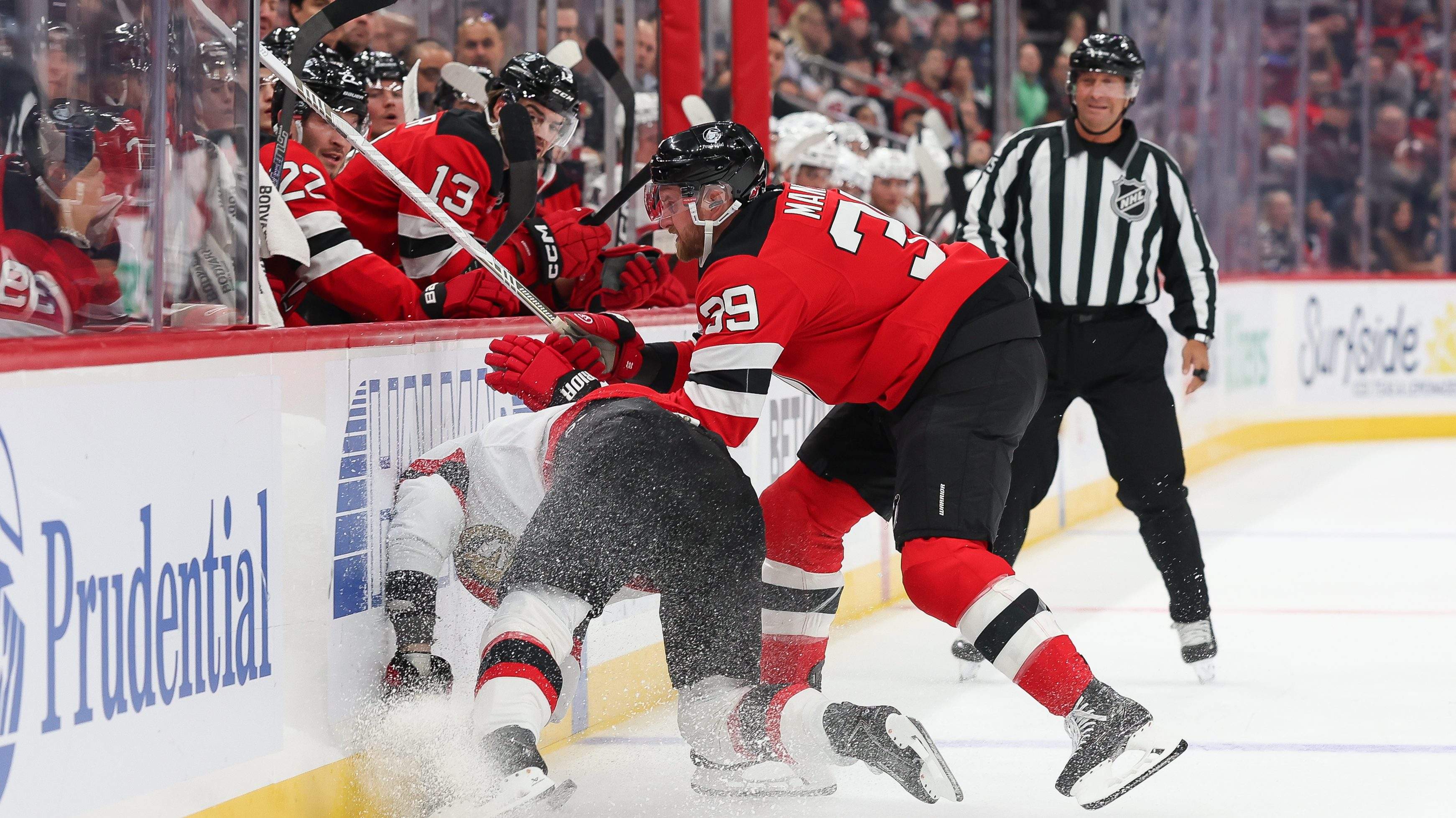 Senators’ Nikolas Matinpalo Injured After Dirty Hit From Behind