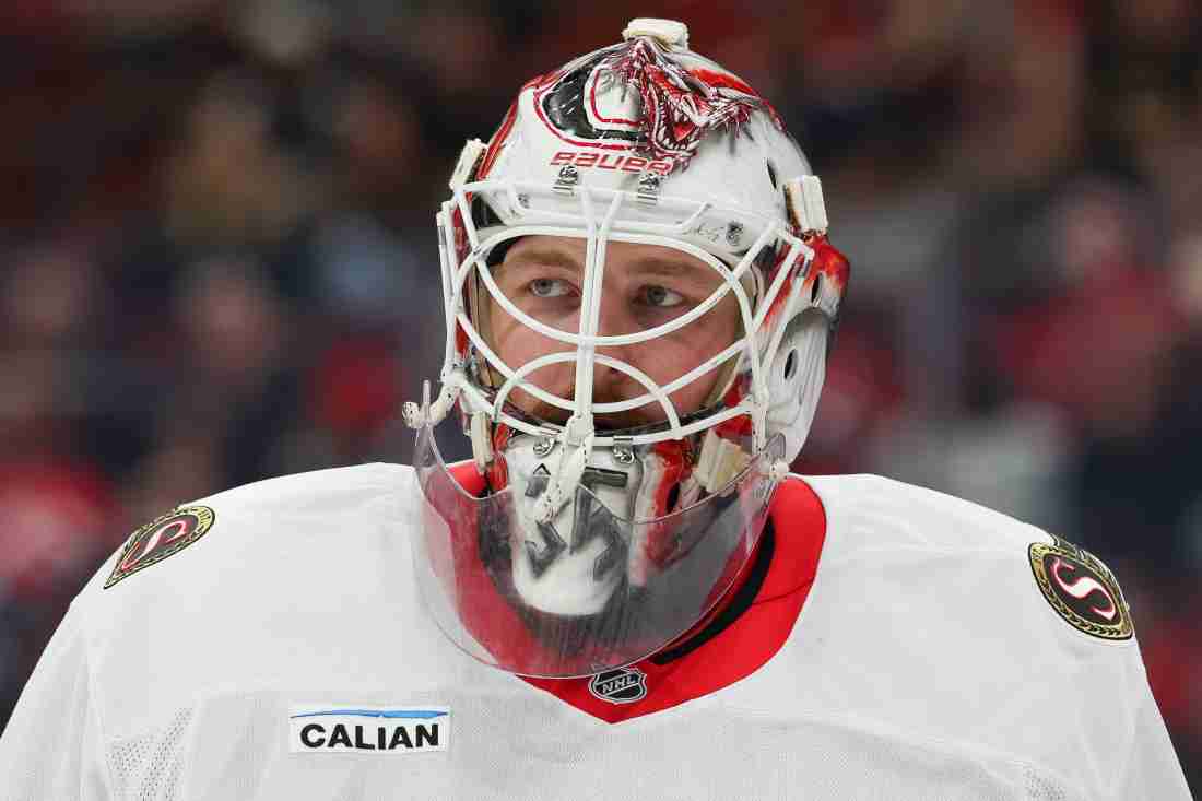 Sabres Sure Could Use Senators' Linus Ullmark