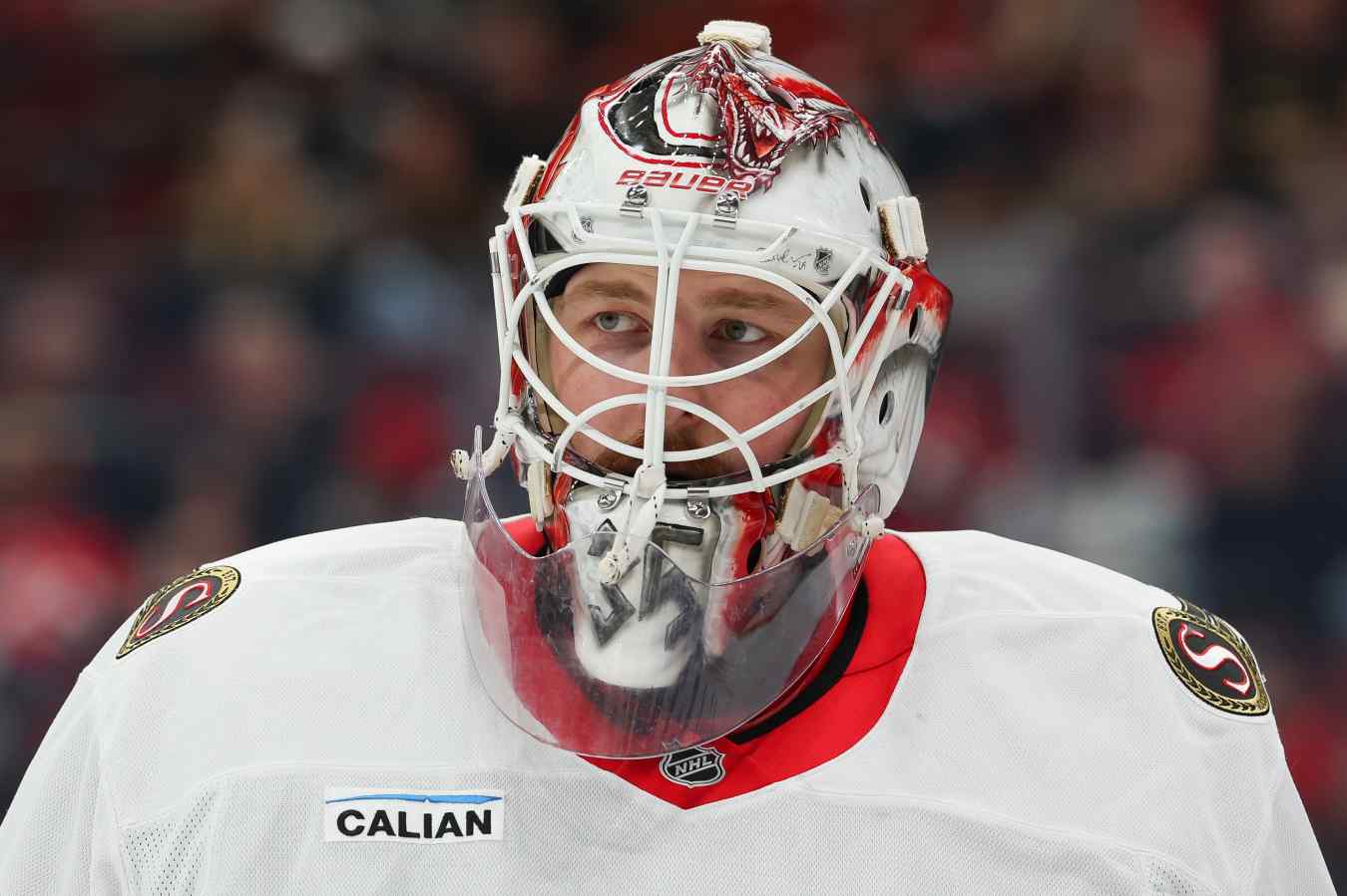 Sabres Sure Could Use Senators' Linus Ullmark