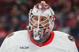 Linus Ullmark Injury Update: Why Senators Goalie Left Game After Something Simple